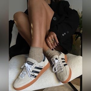 Adidas Handball Spezial Aluminum Core Black Size 8